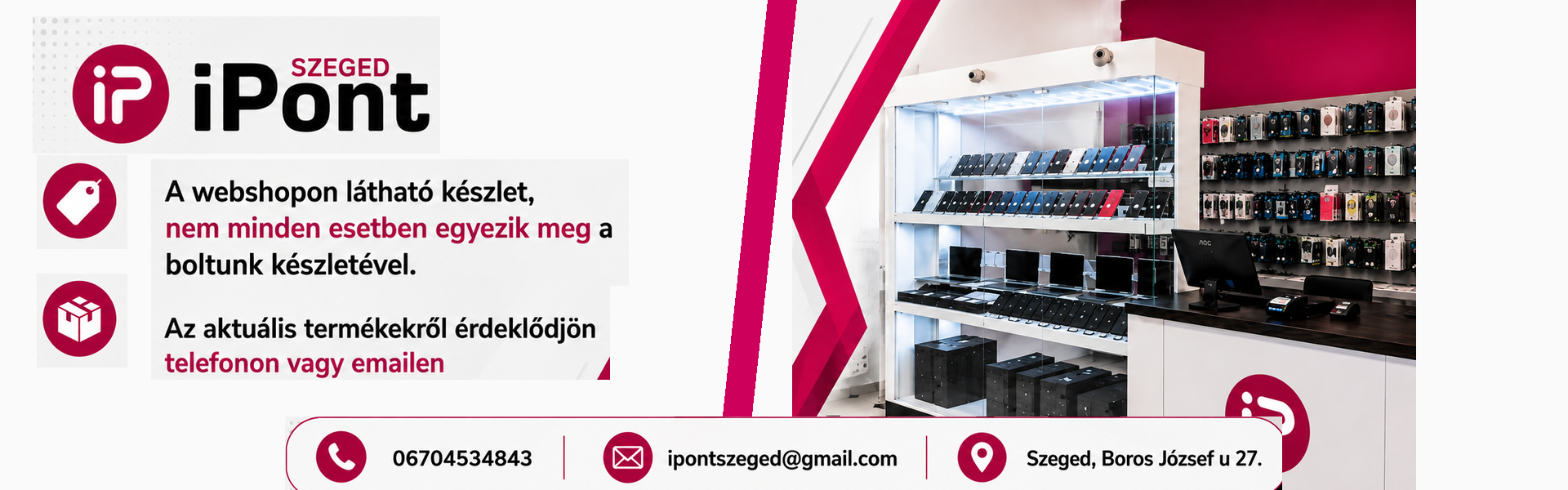 iPont Szeged Webáruház