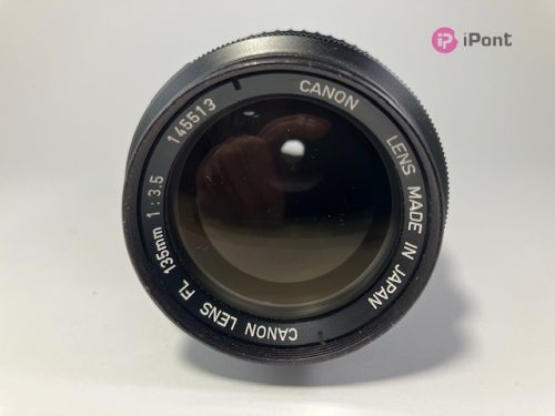 Canon FL 135/3.5 analóg objektív FD (használt)