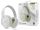 HAMA Wireless Bluetooth sztereó fejhallgató beépített mikrofonnal - HAMA Spirit Calypso Wireless Headphones - fehér