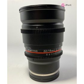 Samyang 16mm/2.2 objektív (használt)