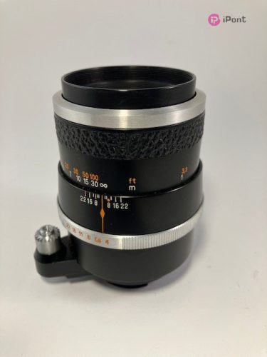 Zeiss 4/135 Zeiss objektív-Exa csatlakozás
