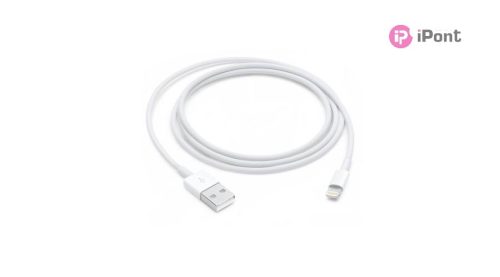 Apple gyári Lightning USB töltő és adatkábel (1m) MD818ZM/A