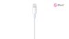 Apple gyári Lightning USB töltő és adatkábel (1m) MD818ZM/A