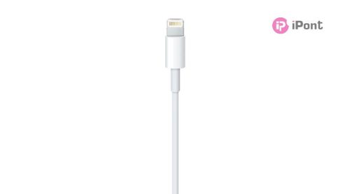 Apple gyári Lightning USB töltő és adatkábel (1m) MD818ZM/A