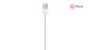 Apple gyári Lightning USB töltő és adatkábel (1m) MD818ZM/A