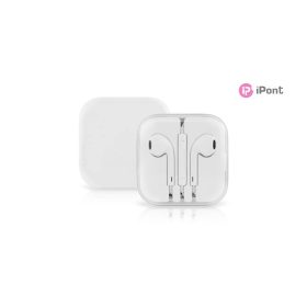   Apple gyári EarPods eredeti fülhallgató távvezérlővel és mikrofonnal 3,5mm Jack MD827ZM