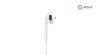 Apple gyári EarPods eredeti fülhallgató távvezérlővel és mikrofonnal 3,5mm Jack MD827ZM