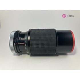   Vivitar 75-205 mm Macro analóg objektív, FD csatlakozás (használt)