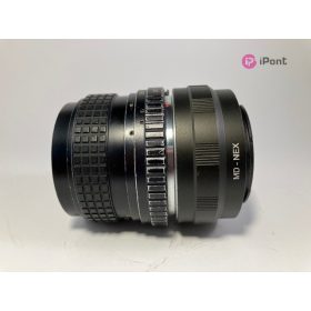Hoya HMC 28/2.8 objektív MD-NEX adapterrel (használt)