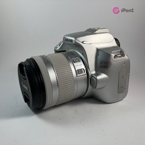 Canon EOS 250D+ 18-55 IS STM fényképezőgép (használt)