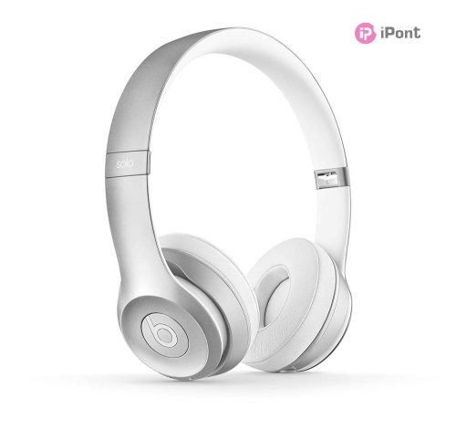 Beats Audio Beats by Dr. Dre Solo2 vezetékes fejhallgató, ezüst