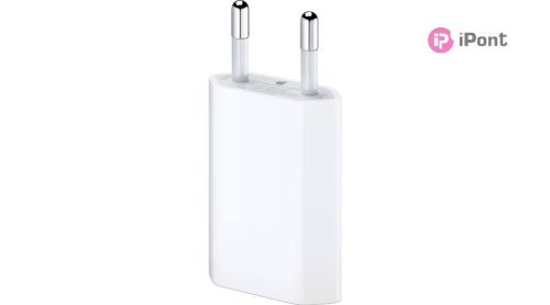 Apple gyári hálózati töltőadapter 5W A1400 MB707ZM/A