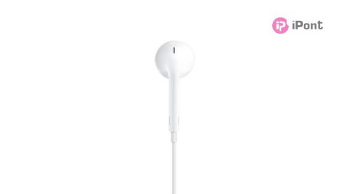 Apple gyári EarPods eredeti fülhallgató távvezérlővel és Lightning csatlakozóval MMTN2
