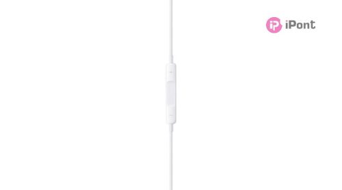 Apple gyári EarPods eredeti fülhallgató távvezérlővel és Lightning csatlakozóval MMTN2