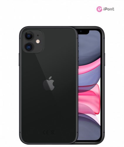 Apple iPhone 11 128GB, fekete