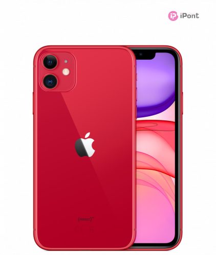 Apple iPhone 11 64GB, piros