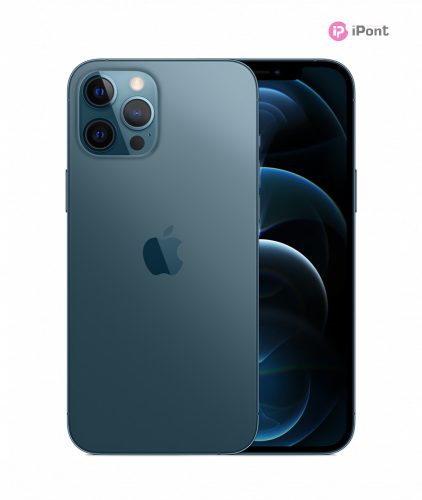 Apple iPhone 12 Pro Max 128GB, óceánkék