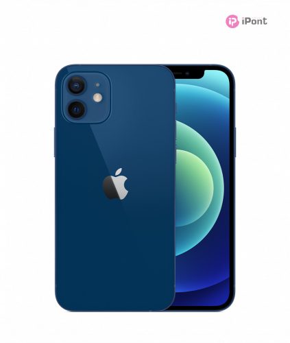 Apple iPhone 12 128GB, kék