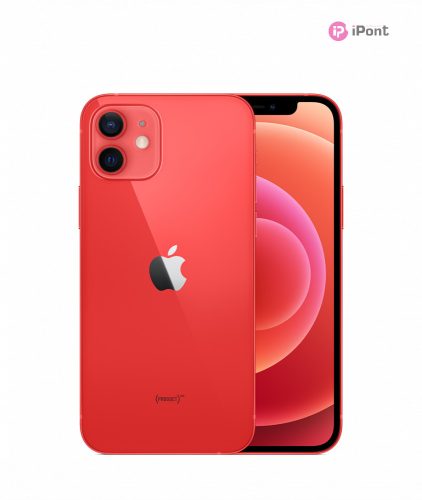 Apple iPhone 12 128GB, piros