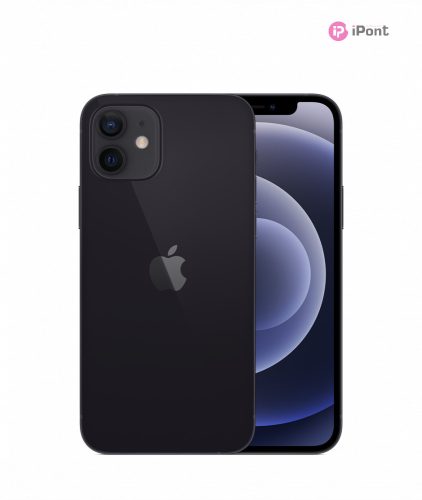 Apple iPhone 12 64GB, fekete