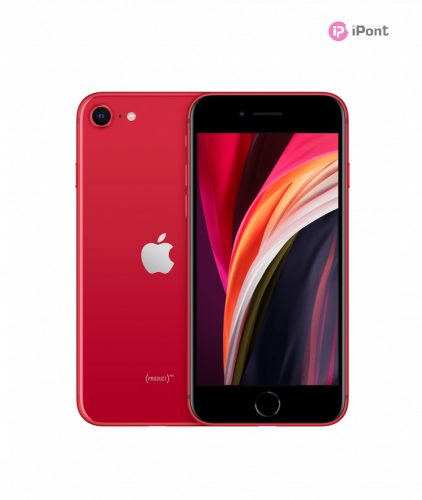 Apple iPhone SE (2020) 128GB, piros