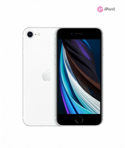 Apple iPhone SE (2020) 128GB, fehér