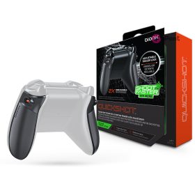   Bionik BNK-9011 Quickshot Pro Xbox One Fekete&Szürke Kontroller Ravasz Kiegészítőcsomag