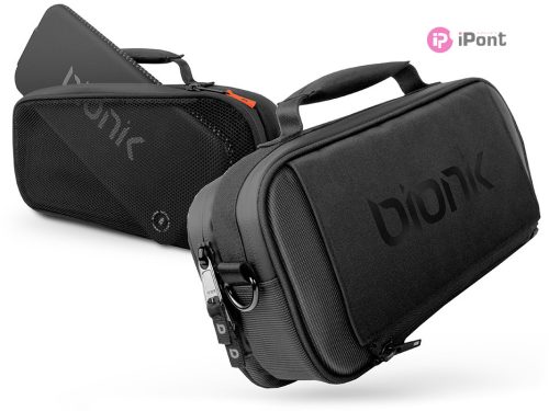 Bionik BNK-9035 Power Commuter Nintendo Switch&Switch Oled Fekete Hordtáska 10000mAh Akkumulátorral