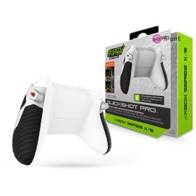   Bionik BNK-9074 Quickshot Pro Xbox Series Fekete&Fehér Kontroller Ravasz Kiegészítőcsomag