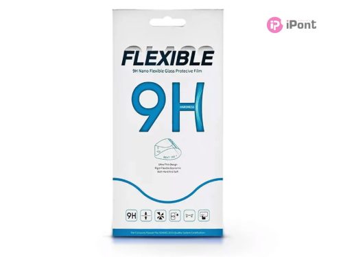 Xiaomi Redmi Note 13 Pro 4G/ Redmi Note 13 Pro 5G edzett üveg képernyővédő fólia -    Bestsuit Flexible 9H Nano Glass Protective Film - átlátszó