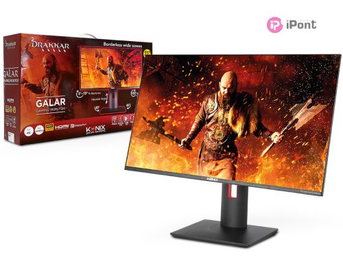 Drakkar Galar 27 FHD 240Hz 1ms gamer monitor"