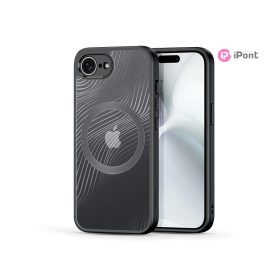   Dux Ducis Aimo Series tok - Apple iPhone 16e/17e - fekete/átlátszó
