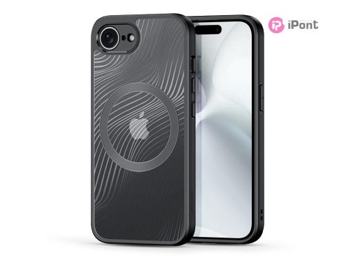 Dux Ducis Aimo Series tok - Apple iPhone 16e - fekete/átlátszó