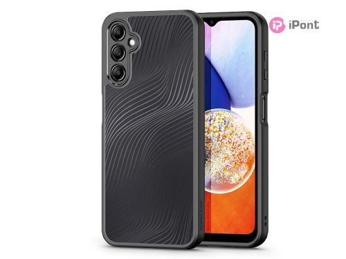 Samsung A155 Galaxy A15 4G/Galaxy A15 5G hátlap - Dux Ducis Aimo Series -       fekete/átlátszó