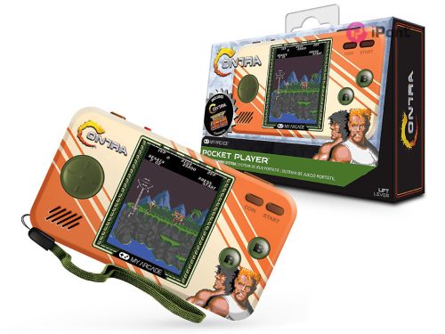 My Arcade DGUNL-3281 Contra 2in1 Premium Edition Pocket Player Hordozható Kézikonzol