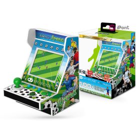   My Arcade DGUNL-4119 All-Star Arena 100+ Pico Player Retro Arcade 3.7 Hordozható Játékkonzol"