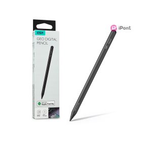   ESR Geo Digital Stylus Pen aktív toll rajzoláshoz, jegyzethez, Apple iPad-hez - fekete