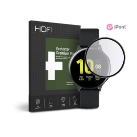   HOFI Hybrid Glass üvegfólia - Huawei Watch Active 2 (44mm) - fekete