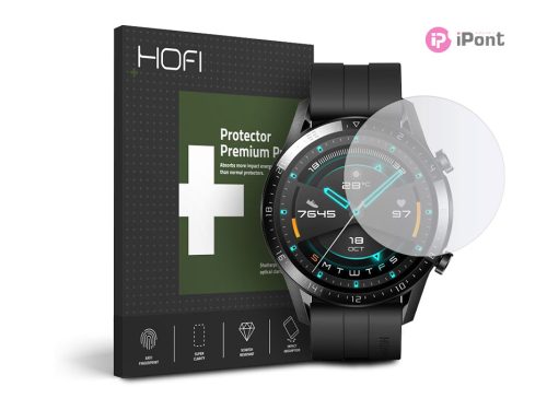 HOFI Glass Pro+ üveg képernyővédő fólia - Huawei Watch GT 2 (46 mm) - clear