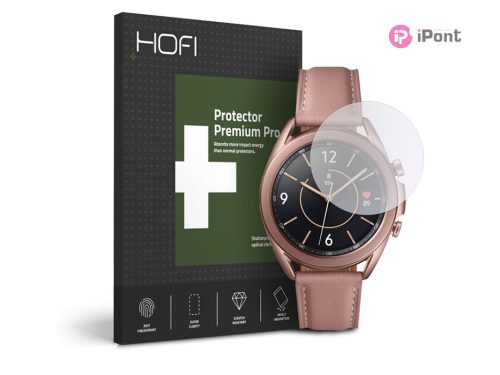 HOFI Glass Pro+ üvegfólia - Samsung Galaxy Watch 3 (41mm) - átlátszó