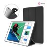 Apple iPad 9.7 (2017/2018) tablet tok (Smart Case) on/off funkcióval - Tech-Protect - black (ECO csomagolás)