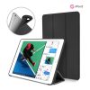 Apple iPad 9.7 (2017/2018) tablet tok (Smart Case) on/off funkcióval -          Tech-Protect - fekete (ECO csomagolás)