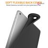 Apple iPad 9.7 (2017/2018) tablet tok (Smart Case) on/off funkcióval - Tech-Protect - black (ECO csomagolás)