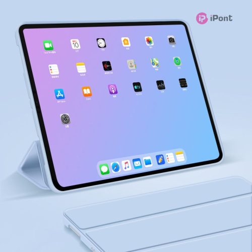 Tech-Protect tok (Smart Case) - Apple iPad Air 4/5 (2020/2022) 10.9/Air 6 (2024) 11 - fekete - ECO"