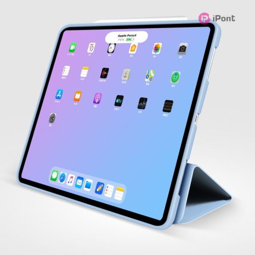 Tech-Protect tok (Smart Case) - Apple iPad Air 4/5 (2020/2022) 10.9/Air 6 (2024) 11 - fekete - ECO"