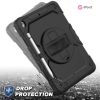 Tech-Protect Solid 360 ütésálló tok - Apple iPad 10.2 (2019/2020/2021) kijelzővédővel - fekete - ECO