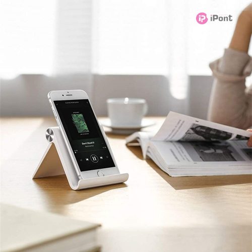 Tech-Protect Z1 asztali állvány telefon vagy tablet készülékhez - fehér