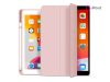 Apple iPad 10.2 (2019/2020/2021) tablet tok (Smart Case) on/off funkcióval,     Apple Pencil tartóval - Tech-Protect - pink (ECO csomagolás)