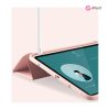 Apple iPad 10.2 (2019/2020/2021) tablet tok (Smart Case) on/off funkcióval,     Apple Pencil tartóval - Tech-Protect - pink (ECO csomagolás)