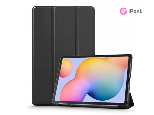 Samsung P610/P615 Galaxy Tab S6 Lite 10.4 tablet tok (Smart Case) on/off        funkcióval - Tech-Protect - fekete (ECO csomagolás)